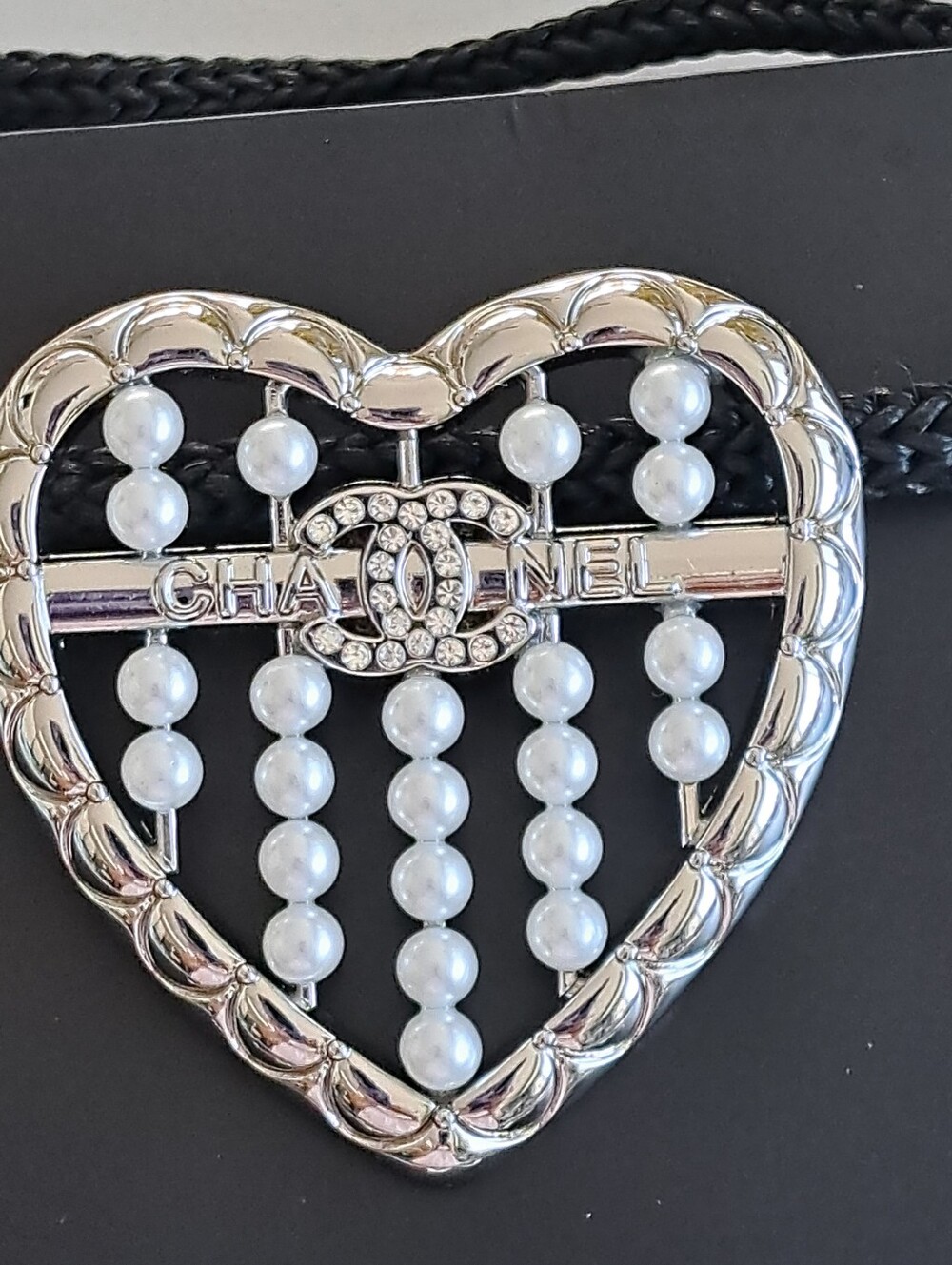 Chanel Hallmarked Brooch,New